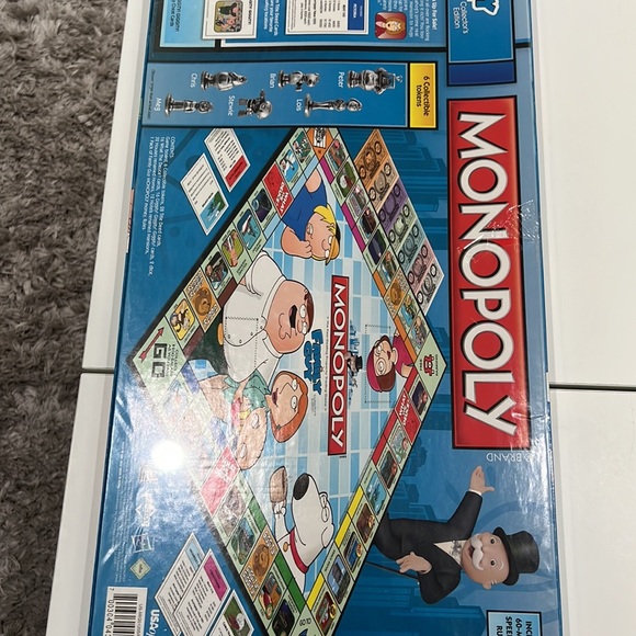 Monopoly collector’s edition family guy NEW - Picture 3 of 3